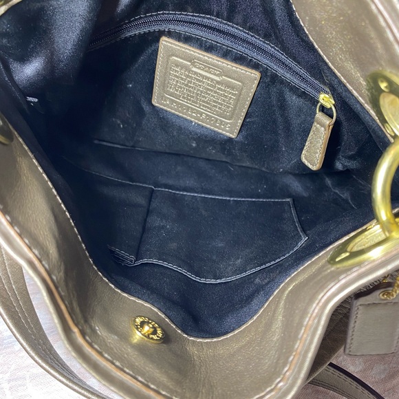 Coach Ashley Pewter Shoulder/Crossbody Bag - Picture 8 of 12